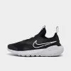 Big Kids' Nike Flex Runner 2 Running Shoes Black/White/Photo Blue/University Gold - DJ6038 002