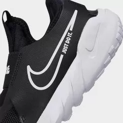 Big Kids' Nike Flex Runner 2 Running Shoes Black/White/Photo Blue/University Gold - DJ6038 002 -Fashion Clothing Shop DJ6038 002 P3