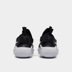 Big Kids' Nike Flex Runner 2 Running Shoes Black/White/Photo Blue/University Gold - DJ6038 002 -Fashion Clothing Shop DJ6038 002 P4