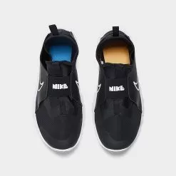 Big Kids' Nike Flex Runner 2 Running Shoes Black/White/Photo Blue/University Gold - DJ6038 002 -Fashion Clothing Shop DJ6038 002 P5