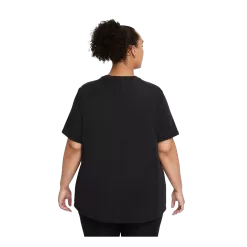 Nike One Luxe Tee Plus -Fashion Clothing Shop DJ6751 010 PHSBM001 copy