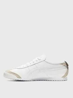 Onitsuka Tiger Women's Mexico 66 Sneaker -Fashion Clothing Shop DL408xWHITEWHITExAlt3 11581116