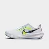 Big Kids' Nike Zoom Air Pegasus 39 Running Shoes White/Black/Volt/Racer Blue - DM4015 100