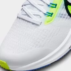 Big Kids' Nike Zoom Air Pegasus 39 Running Shoes White/Black/Volt/Racer Blue - DM4015 100 -Fashion Clothing Shop DM4015 100 P3