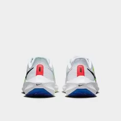 Big Kids' Nike Zoom Air Pegasus 39 Running Shoes White/Black/Volt/Racer Blue - DM4015 100 -Fashion Clothing Shop DM4015 100 P4