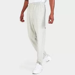 Men's Nike Yoga Therma-FIT Pants Grey Heather/Iron Grey - DM7833 050