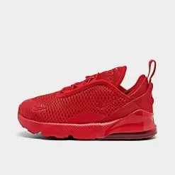 Boys' Toddler Nike Air Max 270 Casual Shoes University Red/University Red - DM8876 600