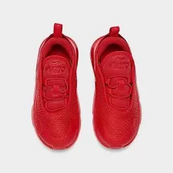 Boys' Toddler Nike Air Max 270 Casual Shoes University Red/University Red - DM8876 600 -Fashion Clothing Shop DM8876 600 P5