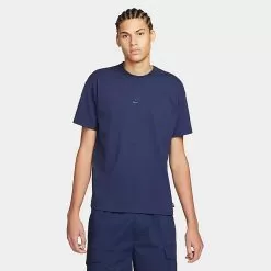 Men's Nike Sportswear Premium Essentials T-Shirt Midnight Navy - DO7392 410