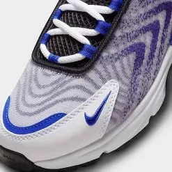 Big Kids' Nike Air Max TW Casual Shoes White/Concord/Pure Platinum/Racer Blue - DQ0296 105 8 Big Kids' Nike Air Max TW Casual Shoes White/Concord/Pure Platinum/Racer Blue - DQ0296 105 -Fashion Clothing Shop DQ0296 105 P3