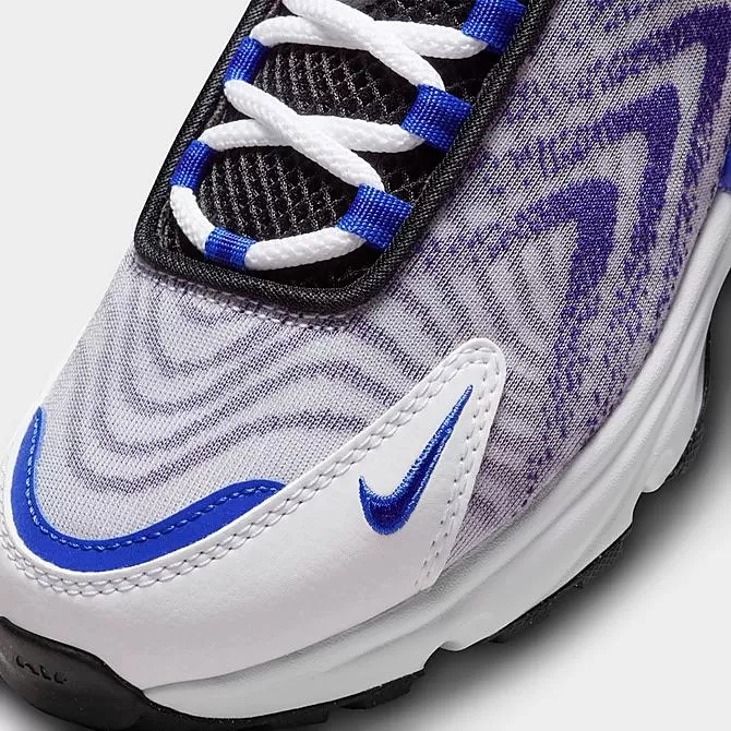 Big Kids' Nike Air Max TW Casual Shoes White/Concord/Pure Platinum/Racer Blue - DQ0296 105 3 Big Kids' Nike Air Max TW Casual Shoes White/Concord/Pure Platinum/Racer Blue - DQ0296 105 - Image 3