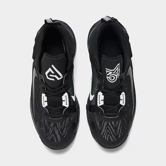 Big Kids’ Nike Giannis Immortality 2 Basketball Shoes Black/Wolf Grey/White/Black - DQ1943 003 5 Big Kids’ Nike Giannis Immortality 2 Basketball Shoes Black/Wolf Grey/White/Black - DQ1943 003 - Image 5