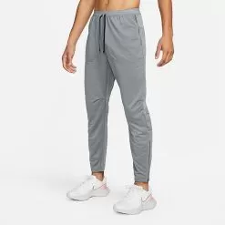 Men's Nike Phenom Dri-FIT Knit Running Pants Smoke Grey - DQ4740 084