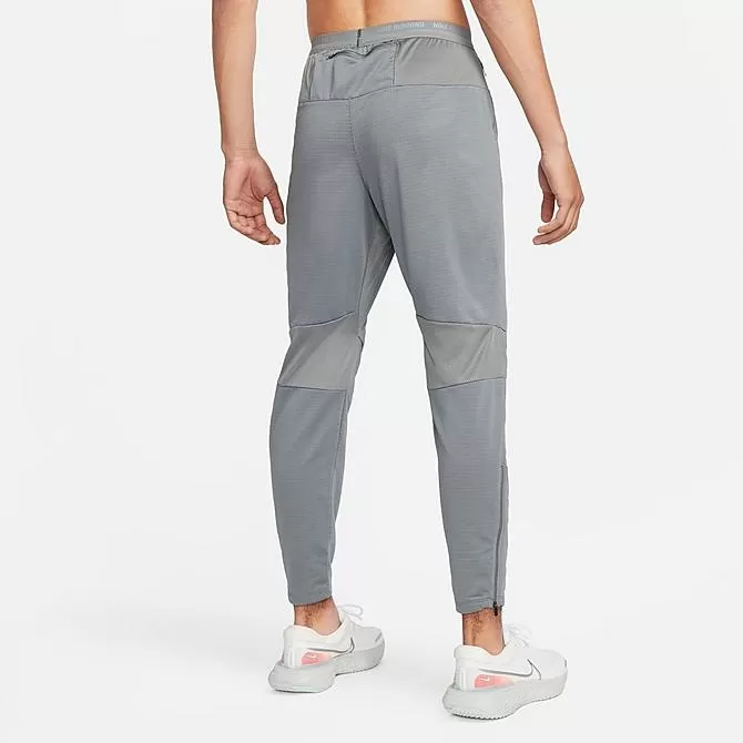Men's Nike Phenom Dri-FIT Knit Running Pants Smoke Grey - DQ4740 084 3 Men's Nike Phenom Dri-FIT Knit Running Pants Smoke Grey - DQ4740 084 - Image 3
