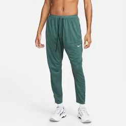 Men's Nike Phenom Dri-FIT Knit Running Pants Faded Spruce - DQ4740 309