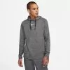 Men's Nike Dri-FIT Academy Pullover Soccer Hoodie Black/Pure/Summit White/White - DQ5051 011