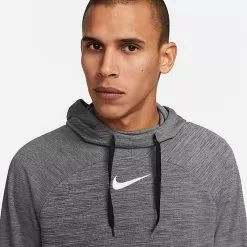 Men's Nike Dri-FIT Academy Pullover Soccer Hoodie Black/Pure/Summit White/White - DQ5051 011 -Fashion Clothing Shop DQ5051 011 M4