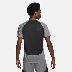 Men's Nike Dri-FIT Academy Short-Sleeve Soccer Top Black/Pure/Black/White - DQ5053 011 7 Men's Nike Dri-FIT Academy Short-Sleeve Soccer Top Black/Pure/Black/White - DQ5053 011 -Fashion Clothing Shop DQ5053 011 M3