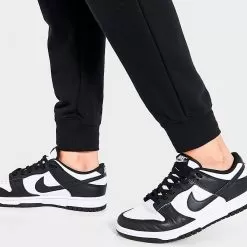 Women's Nike Sportswear Club Fleece Mid-Rise Jogger Pants Black/White - DQ5191 010 11 Women's Nike Sportswear Club Fleece Mid-Rise Jogger Pants Black/White - DQ5191 010 -Fashion Clothing Shop DQ5191 010 M6