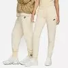 Women's Nike Sportswear Club Fleece Mid-Rise Jogger Pants Coconut Milk/Black - DQ5191 113