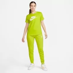 Women's Nike Sportswear Club Fleece Mid-Rise Jogger Pants - DQ5191 308 6 Women's Nike Sportswear Club Fleece Mid-Rise Jogger Pants - DQ5191 308 -Fashion Clothing Shop DQ5191 308 M3