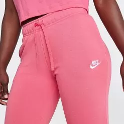 Women's Nike Sportswear Club Fleece Mid-Rise Jogger Pants Sea Coral - DQ5191 894 10 Women's Nike Sportswear Club Fleece Mid-Rise Jogger Pants Sea Coral - DQ5191 894 -Fashion Clothing Shop DQ5191 894 M5