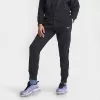 Women's Nike Sportswear Phoenix Fleece High-Waisted Jogger Sweatpants Black/Sail - DQ5688 010