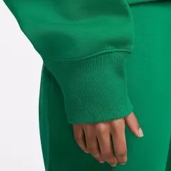 Women's Nike Sportswear Phoenix Fleece Oversized Crewneck Sweatshirt Malachite/Sail - DQ5761 365 -Fashion Clothing Shop DQ5761 365 M5