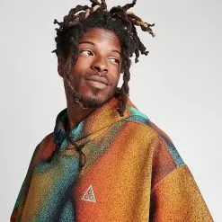 Men's Nike ACG Therma-FIT Tuff Fleece Graphic Pullover Hoodie Team Orange/Off Noir/Mint Foam - DQ5789 891 -Fashion Clothing Shop DQ5789 891 M5