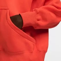 Women's Nike Sportswear Phoenix Fleece Oversized Pullover Hoodie Picante Red/Sail - DQ5858 633 9 Women's Nike Sportswear Phoenix Fleece Oversized Pullover Hoodie Picante Red/Sail - DQ5858 633 -Fashion Clothing Shop DQ5858 633 M5