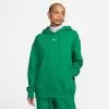 Women's Nike Sportswear Phoenix Fleece Oversized Pullover Hoodie Malachite/Sail - DQ5860 365