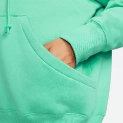 Women's Nike Sportswear Phoenix Fleece Oversized Pullover Hoodie Light Menta/Sail - DQ5860 369 9 Women's Nike Sportswear Phoenix Fleece Oversized Pullover Hoodie Light Menta/Sail - DQ5860 369 -Fashion Clothing Shop DQ5860 369 M5