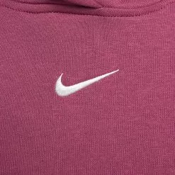 Women's Nike Sportswear Phoenix Fleece Oversized Pullover Hoodie - DQ5860 653 -Fashion Clothing Shop DQ5860 653 M5