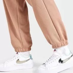 Women's Nike Sportswear Phoenix Fleece Oversized High-Waist Jogger Pants Hemp/Sail - DQ5887 200 -Fashion Clothing Shop DQ5887 200 M6