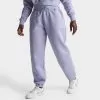 Women's Nike Sportswear Phoenix Fleece Oversized High-Waist Jogger Pants Indigo Haze/Sail - DQ5887 519