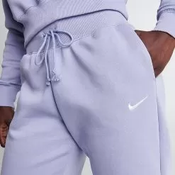 Women's Nike Sportswear Phoenix Fleece Oversized High-Waist Jogger Pants Indigo Haze/Sail - DQ5887 519 10 Women's Nike Sportswear Phoenix Fleece Oversized High-Waist Jogger Pants Indigo Haze/Sail - DQ5887 519 -Fashion Clothing Shop DQ5887 519 M5