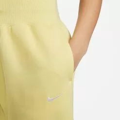Women's Nike Sportswear Phoenix Fleece Oversized High-Waist Jogger Pants Lemon Chiffon/Sail - DQ5887 706 8 Women's Nike Sportswear Phoenix Fleece Oversized High-Waist Jogger Pants Lemon Chiffon/Sail - DQ5887 706 -Fashion Clothing Shop DQ5887 706 M4