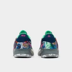 Big Kids' Nike Freak 4 SE Basketball Shoes Smoke Grey/Pinksicle/Particle Grey - DQ8040 001 -Fashion Clothing Shop DQ8040 001 P4