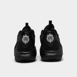 Big Kids' Nike LeBron Witness 7 Basketball Shoes Black/White/Anthracite - DQ8650 004 -Fashion Clothing Shop DQ8650 004 P4