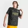 Men's Nike Dri-FIT Paris Saint-Germain 2023-24 Stadium Fourth Soccer Jersey Black/Tour Yellow/Tour Yellow - DR3969 011