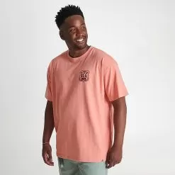 Men's Nike ACG For Outdoor Use T-Shirt Light Madder Root - DR7757 824 -Fashion Clothing Shop DR7757 824 M4