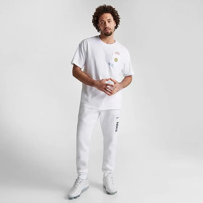 Men's Nike Sportswear Sole Craft Pocket T-Shirt White - DR7966 100 2 Men's Nike Sportswear Sole Craft Pocket T-Shirt White - DR7966 100 - Image 2