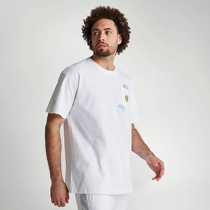 Men's Nike Sportswear Sole Craft Pocket T-Shirt White - DR7966 100 3 Men's Nike Sportswear Sole Craft Pocket T-Shirt White - DR7966 100 - Image 3