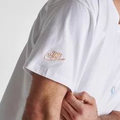 Men's Nike Sportswear Sole Craft Pocket T-Shirt White - DR7966 100 11 Men's Nike Sportswear Sole Craft Pocket T-Shirt White - DR7966 100 -Fashion Clothing Shop DR7966 100 M6