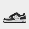 Little Kids' Nike Force 1 LV8 2 Casual Shoes Black/White/Black - DV1623 001