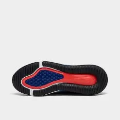 Big Kids' Nike Air Max 270 GO Casual Shoes Cool Grey/White/Photo Blue - DV1968 003 -Fashion Clothing Shop DV1968 003 P6