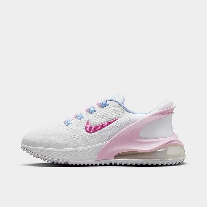 Big Kids' Nike Air Max 270 GO Casual Shoes Summit White/Cobalt Bliss/Pearl Pink/Cosmic Fuchsia - DV1968 102 1 Big Kids' Nike Air Max 270 GO Casual Shoes Summit White/Cobalt Bliss/Pearl Pink/Cosmic Fuchsia - DV1968 102