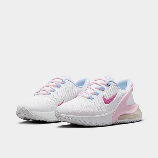 Big Kids' Nike Air Max 270 GO Casual Shoes Summit White/Cobalt Bliss/Pearl Pink/Cosmic Fuchsia - DV1968 102 2 Big Kids' Nike Air Max 270 GO Casual Shoes Summit White/Cobalt Bliss/Pearl Pink/Cosmic Fuchsia - DV1968 102 - Image 2