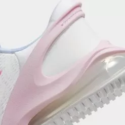 Big Kids' Nike Air Max 270 GO Casual Shoes Summit White/Cobalt Bliss/Pearl Pink/Cosmic Fuchsia - DV1968 102 8 Big Kids' Nike Air Max 270 GO Casual Shoes Summit White/Cobalt Bliss/Pearl Pink/Cosmic Fuchsia - DV1968 102 -Fashion Clothing Shop DV1968 102 P3