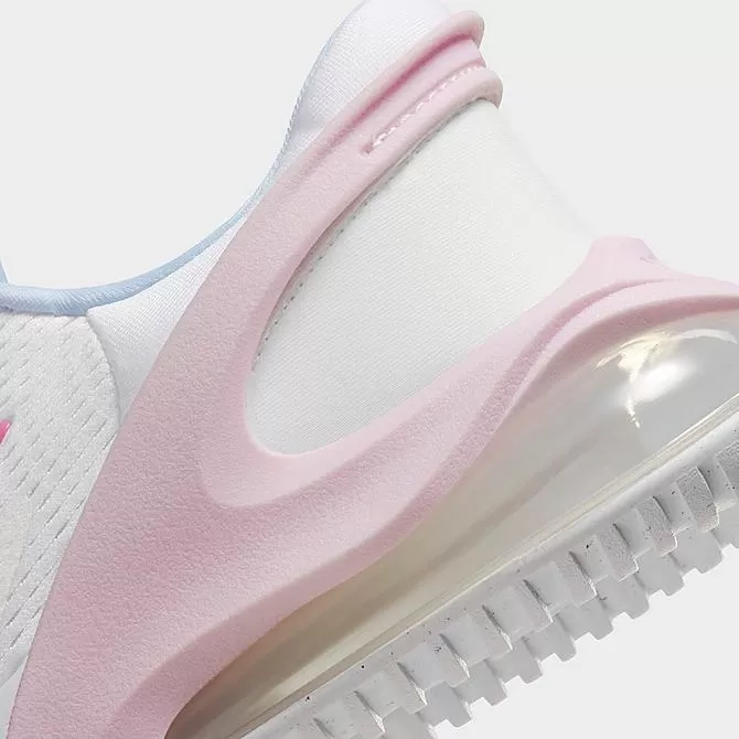 Big Kids' Nike Air Max 270 GO Casual Shoes Summit White/Cobalt Bliss/Pearl Pink/Cosmic Fuchsia - DV1968 102 3 Big Kids' Nike Air Max 270 GO Casual Shoes Summit White/Cobalt Bliss/Pearl Pink/Cosmic Fuchsia - DV1968 102 - Image 3